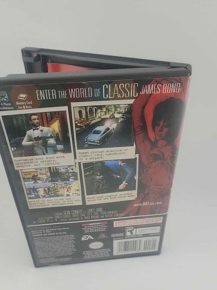 007 From Russia With Love Nintendo Gamecube NGC EA