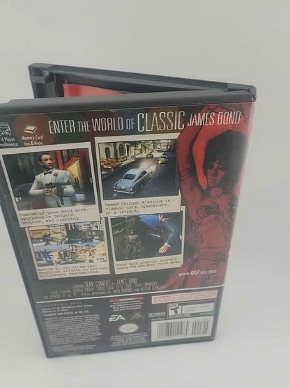 007 From Russia With Love Nintendo Gamecube NGC EA