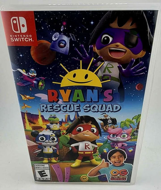 Ryan's Rescue Squad NINTENDO SWITCH game-x