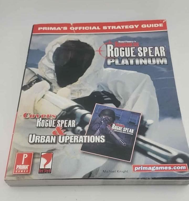 Rainbow Six: Rogue Spear & Urban Operations Prima Strategy Guide Prima