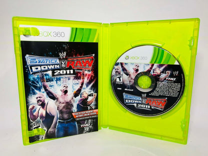 WWE SMACKDOWN VS RAW 2011 LIMITED EDITION (XBOX 360 X360) - jeux video game-x