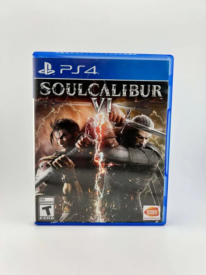 Soul Calibur VI Playstation 4 PS4