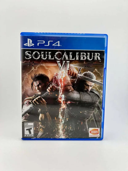 Soul Calibur VI Playstation 4 PS4