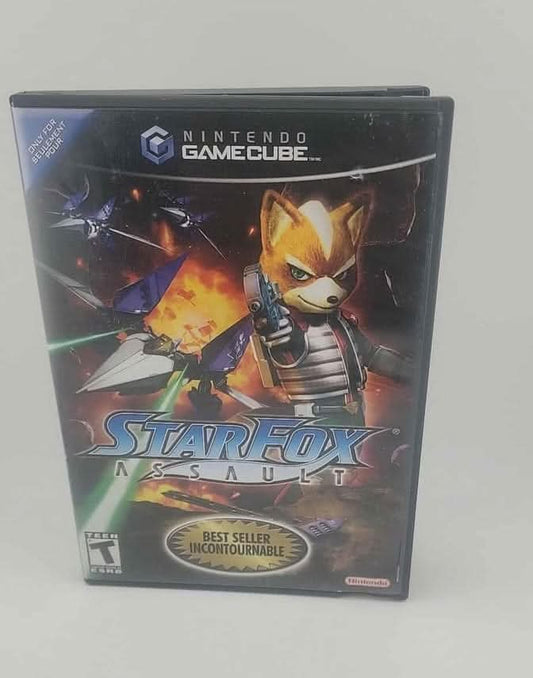 Star Fox Assault Nintendo Gamecube NGC jeux video game-x