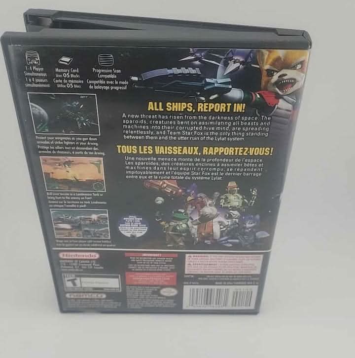 Star Fox Assault Nintendo Gamecube NGC jeux video game-x