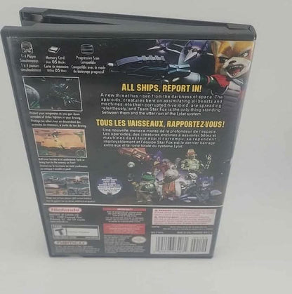 Star Fox Assault Nintendo Gamecube NGC jeux video game-x