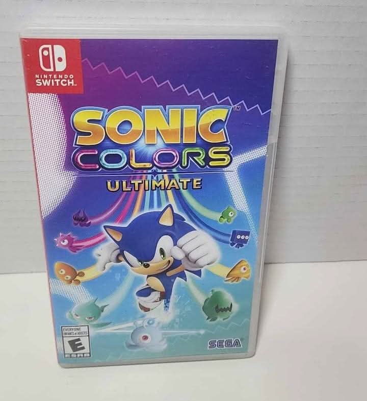 Sonic Colors Ultimate Nintendo Switch jeux video game-x