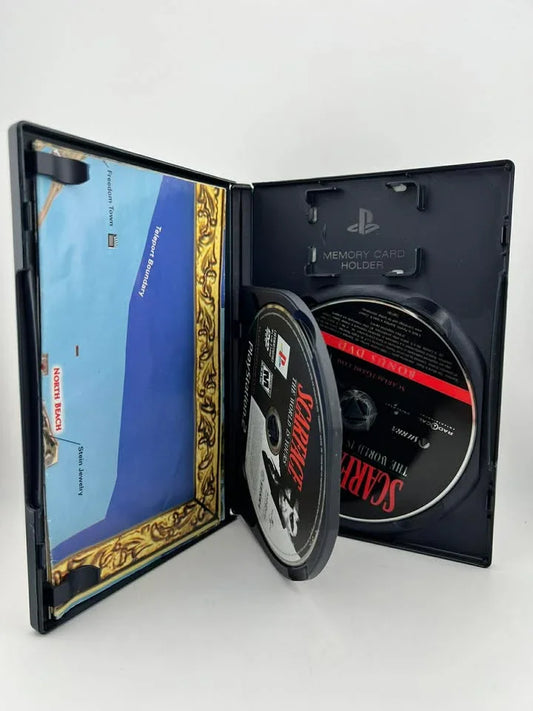 Scarface the World is Yours Collector's Edition Playstation 2 PS2