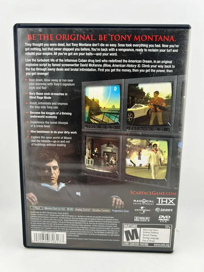 Scarface the World is Yours Collector's Edition Playstation 2 PS2