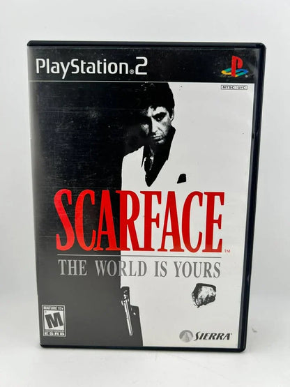 Scarface the World is Yours Collector's Edition Playstation 2 PS2