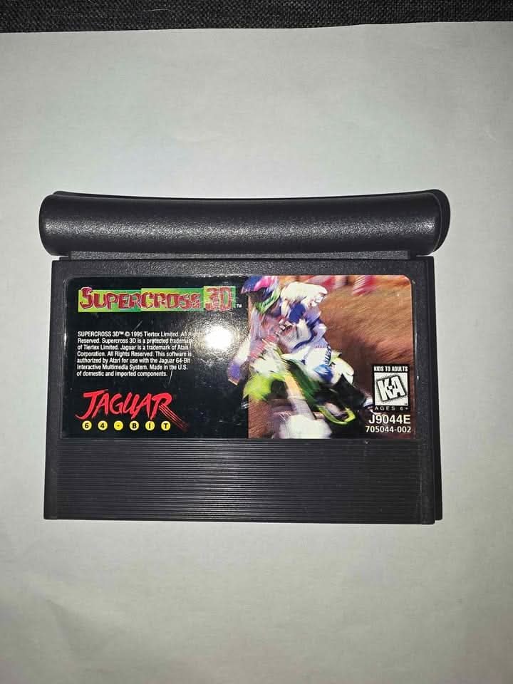 Supercross 3D Atari Jaguar atari