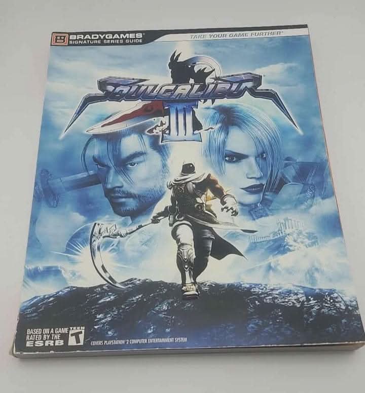 Soul Calibur III 3 BradyGames Strategy Guide brady games