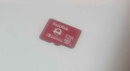 Carte MicroSDXC Nintendo Switch MICROSD jeux video game-x