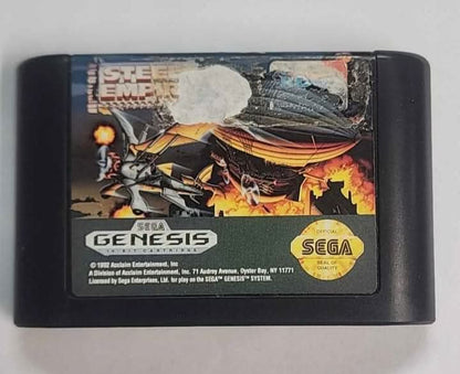 Steel Empire Sega Genesis SG sega