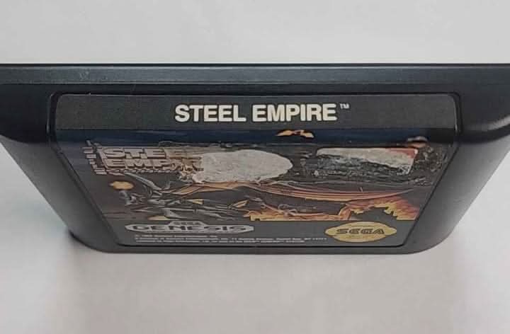 Steel Empire Sega Genesis SG sega