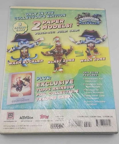 Skylanders: Swap Force Collector's Edition Guide Strategy Guide brady games