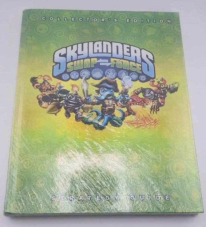 Skylanders: Swap Force Collector's Edition Guide Strategy Guide brady games