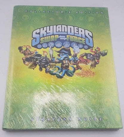 Skylanders: Swap Force Collector's Edition Guide Strategy Guide brady games