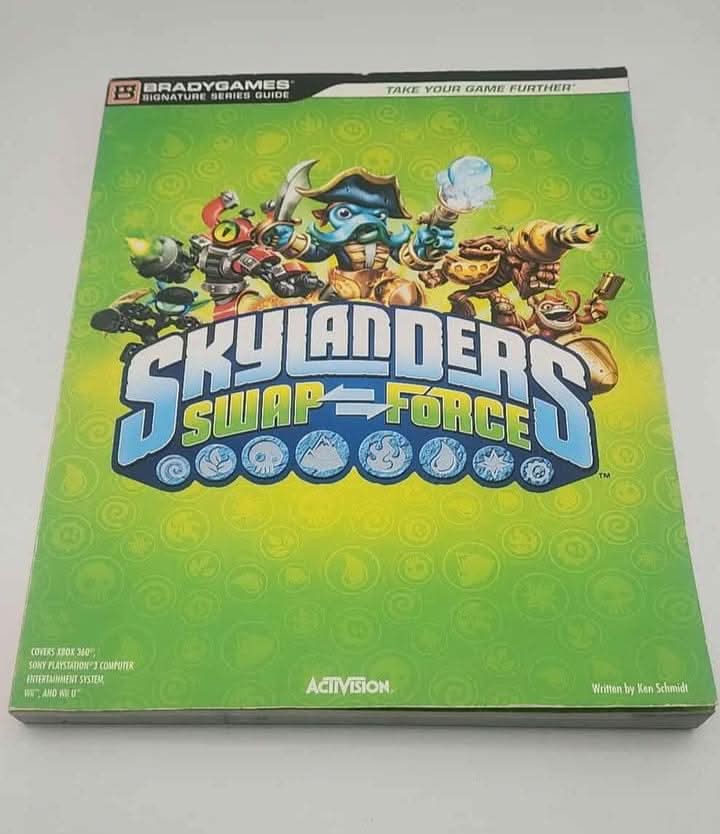 Skylanders: Swap Force Strategy Guide brady games
