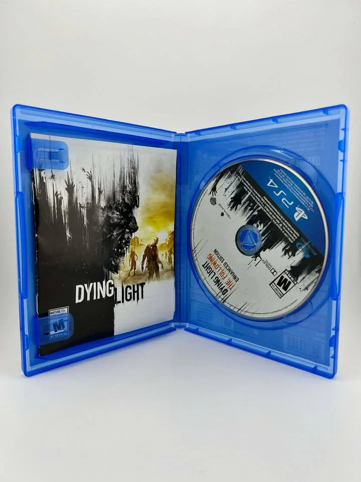 Dying Light The Following Enhanced Edition Playstation 4 PS4