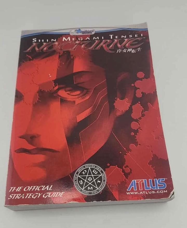 Shin Megami Tensei: Nocturne DoubleJump Strategy Guide jeux video game-x