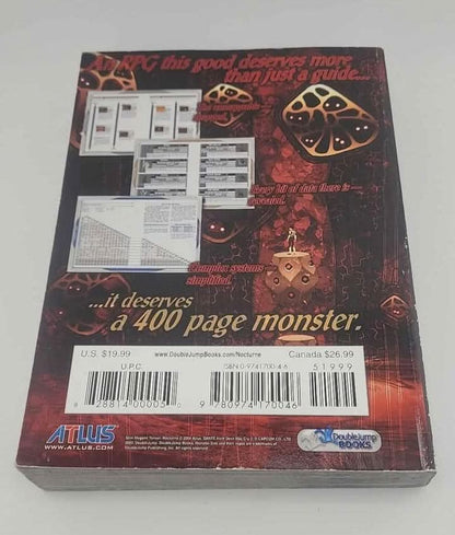 Shin Megami Tensei: Nocturne DoubleJump Strategy Guide jeux video game-x