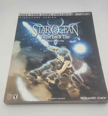 Star Ocean Till the End of Time BradyGames Strategy Guide brady games