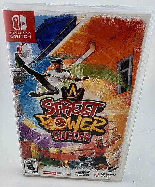 Street Power Soccer Nintendo Switch maximum games
