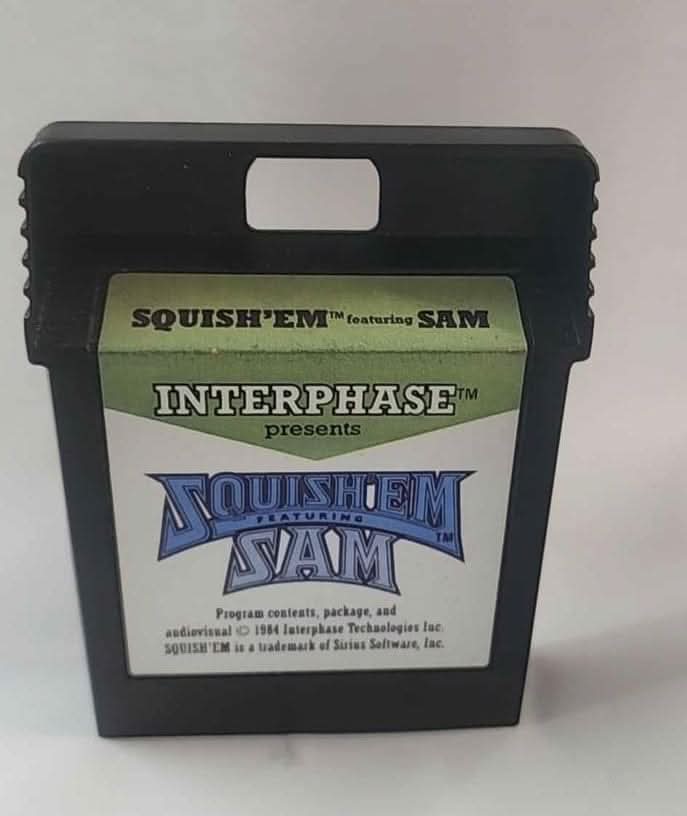 Squish'em Sam Colecovision CV jeux video game-x