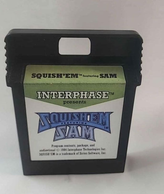 Squish'em Sam Colecovision CV jeux video game-x