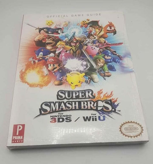 Super Smash Bros 3DS WiiU Prima Strategy Guide Prima