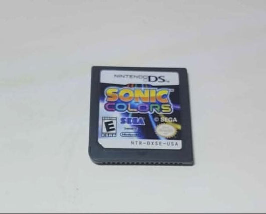 Sonic Colors Nintendo DS nintendo