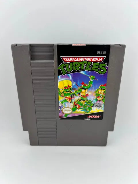 Teenage Mutant Ninja Turtles Nintendo Nes