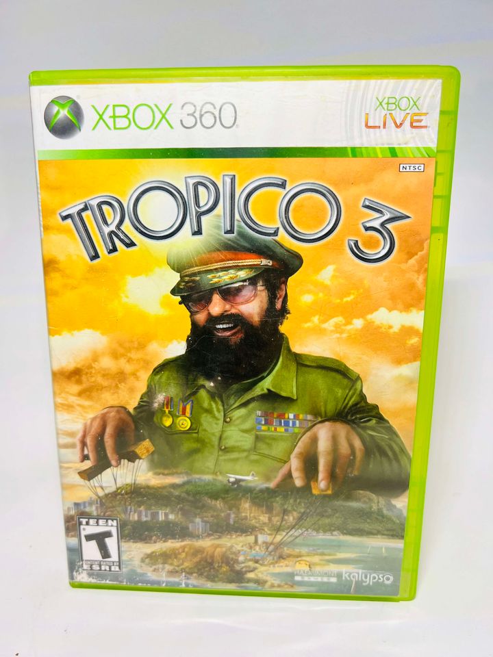 TROPICO 3 XBOX 360 X360 - jeux video game-x