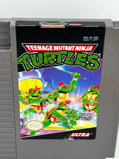 Teenage Mutant Ninja Turtles Nintendo Nes