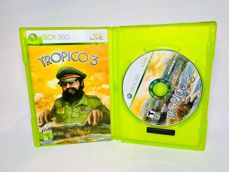 TROPICO 3 XBOX 360 X360 - jeux video game-x