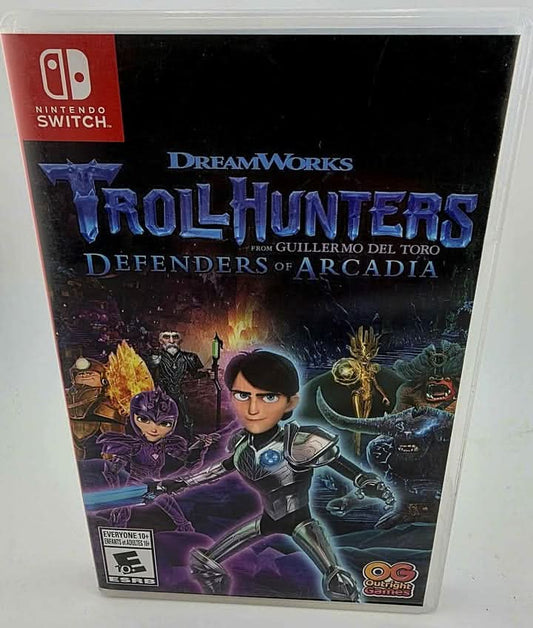 TROLLHUNTERS DEFENDERS OF ARCADIA NINTENDO SWITCH nintendo