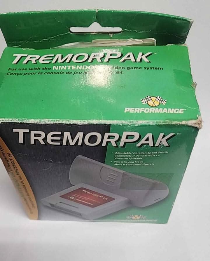 Module de vibration NINTENDO 64 N64 TREMORPAK performance