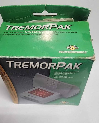 Module de vibration NINTENDO 64 N64 TREMORPAK performance