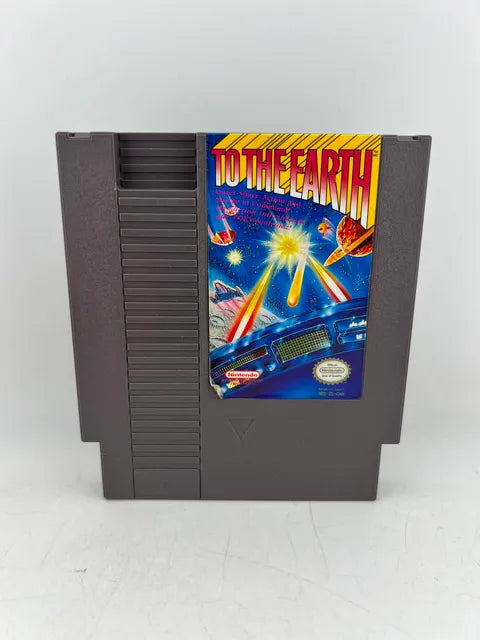 To The Earth Nintendo Nes