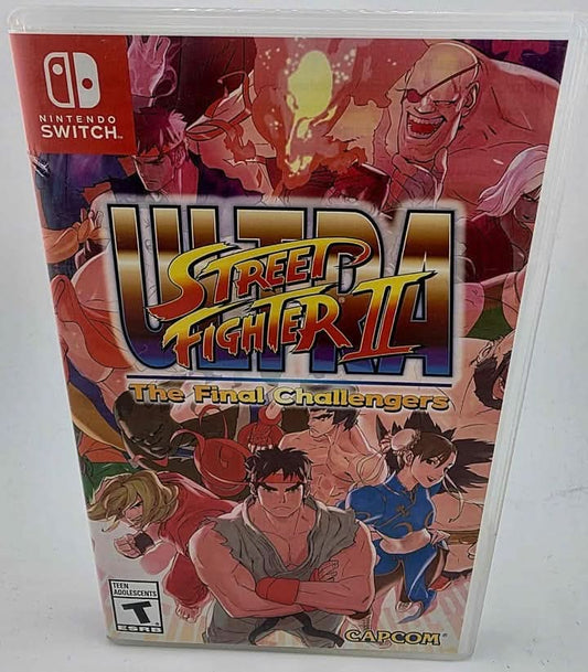 Ultra Street Fighter II 2 : The Final Challengers Nintendo Switch CAPCOM