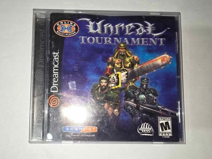 Unreal Tournament Sega Dreamcast SDC infogrames
