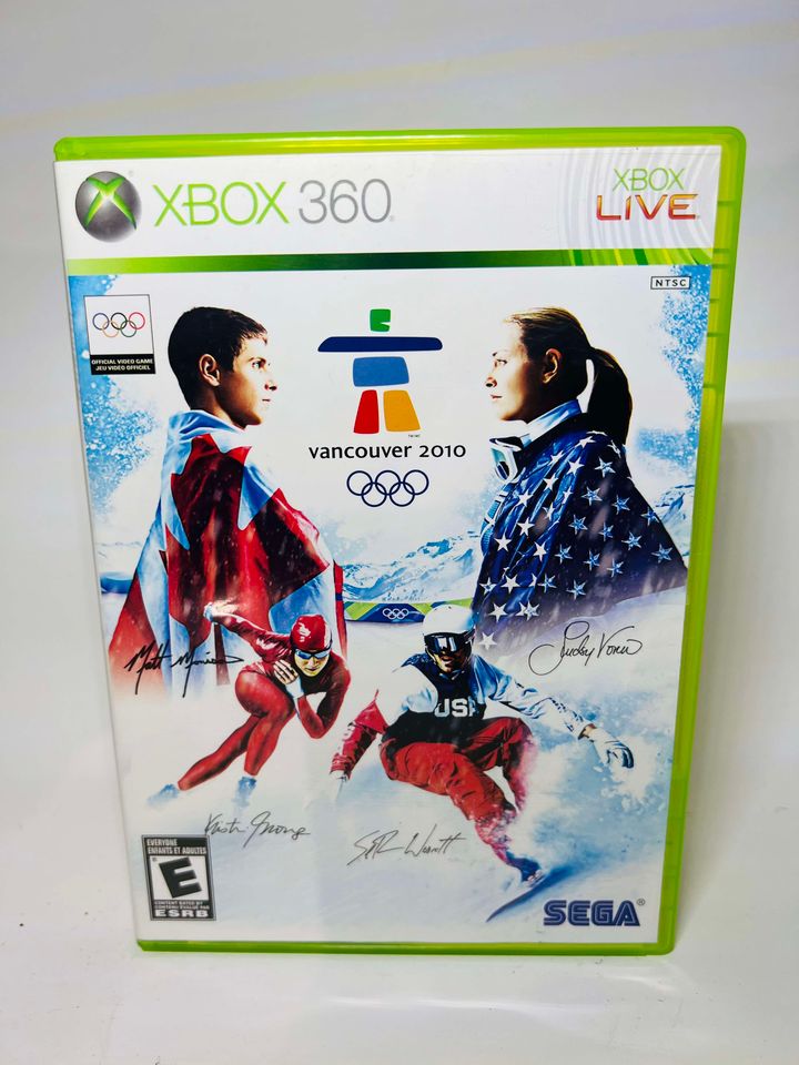 VANCOUVER 2010 XBOX 360 X360 - jeux video game-x