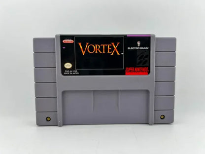 Vortex Super Nintendo Snes