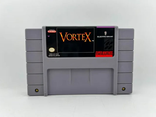 Vortex Super Nintendo Snes
