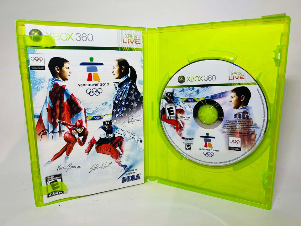 VANCOUVER 2010 XBOX 360 X360 - jeux video game-x