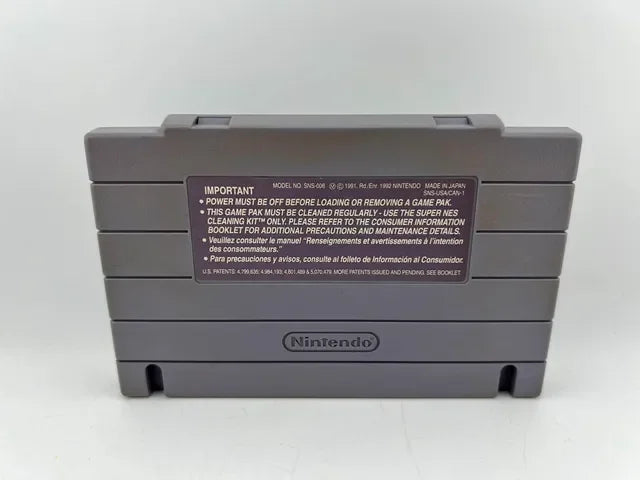 Vortex Super Nintendo Snes