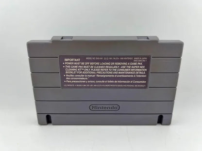 Vortex Super Nintendo Snes