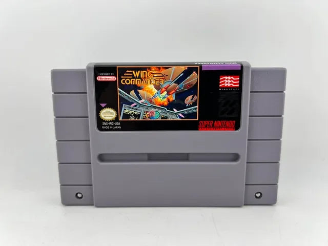 Wing Commander Super Nintendo Snes