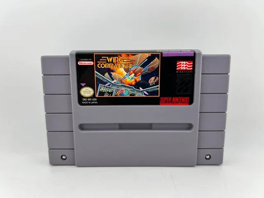 Wing Commander Super Nintendo Snes